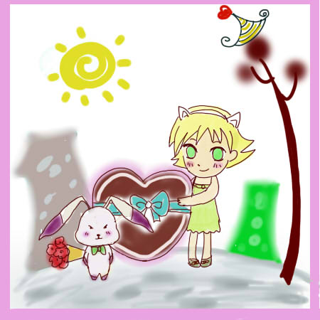 らぶらぶ♪