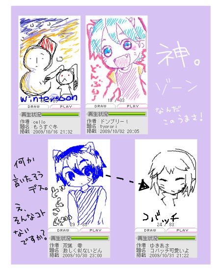 どんこば!ネ申ゾーン