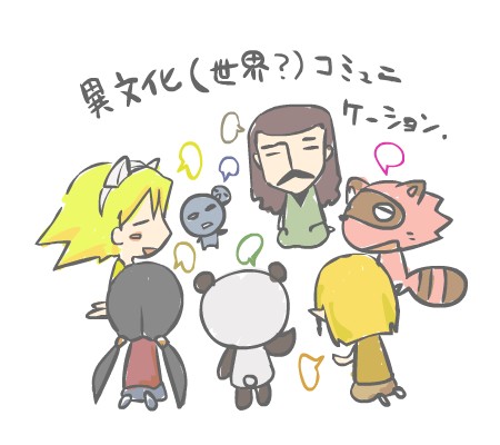 異文化コミュニケーション