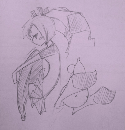 1/18 くすたのラクガキ