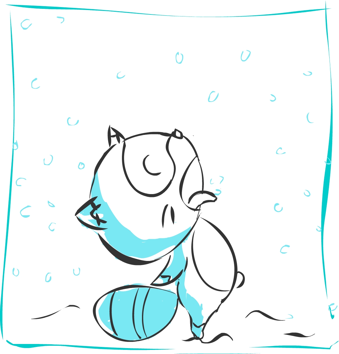 カキ氷好き!